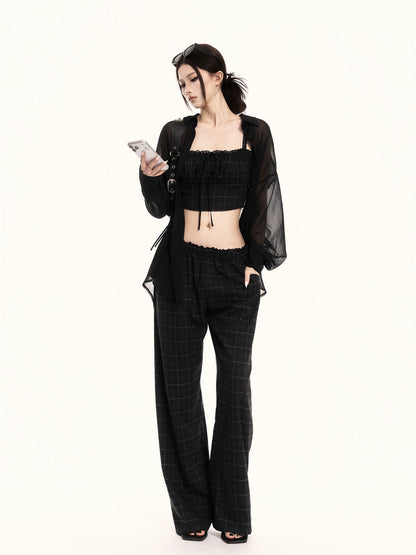 Sheer Lightweight Relaxed Shirt