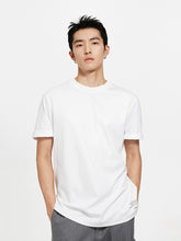 Black & White Letter Print T-Shirt - CHINASQUAD