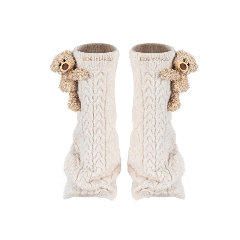 Knit Leg Warmer Socks