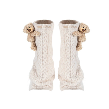 Knit Leg Warmer Socks