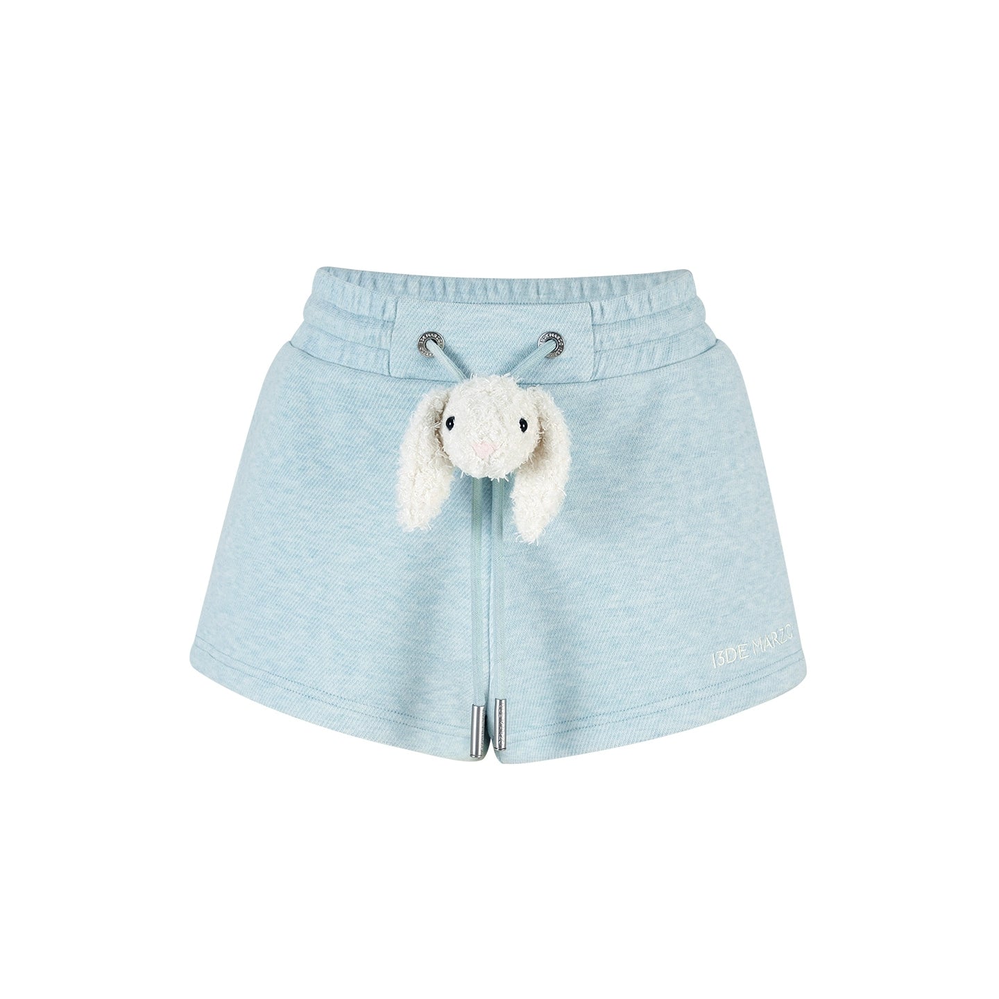 Plush Doll Fleece-Lined Straight Shorts