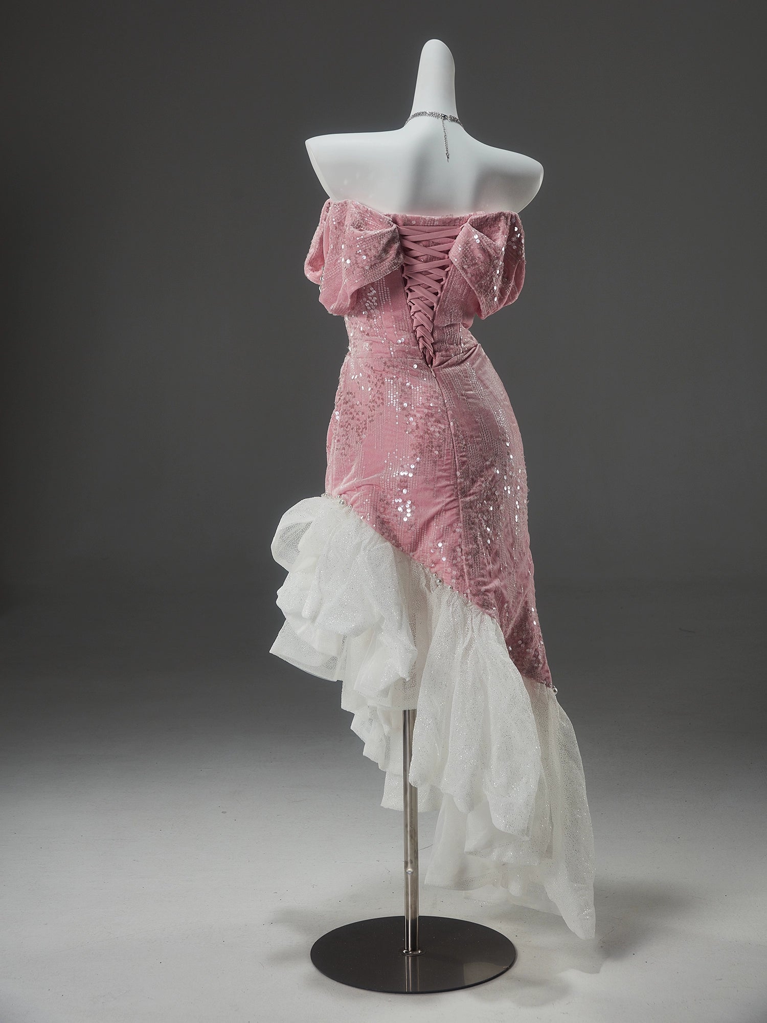 Barbie Noir Rosé Couture Dress