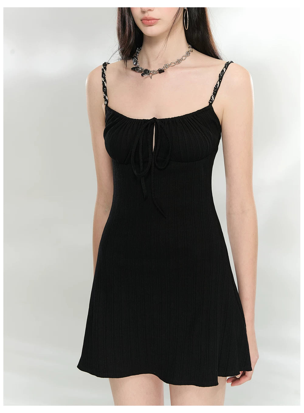 Avocado Green Slim-Fit Midi Slip Dress