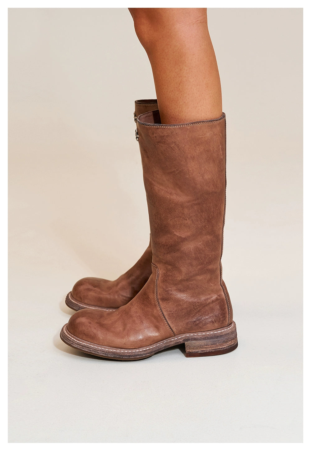 RAGE Origin Goodyear Artisan Mid/High Horsehide Boots