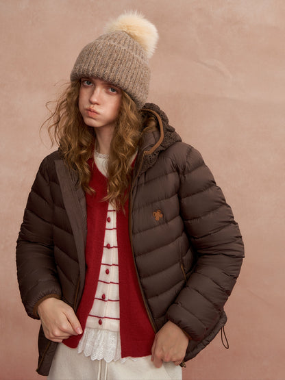 FeatherEdge Hooded 90% Down Jacket