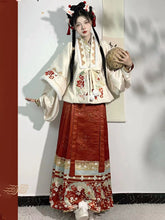 "夕舟"Ming-Dynasty Hanfu Set - CHINASQUAD