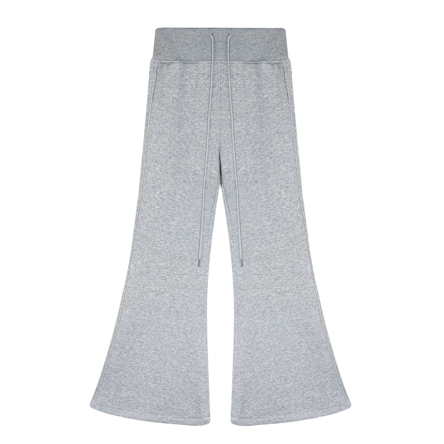 Peplum Hoodie &amp; Subtle Flared Pants Set