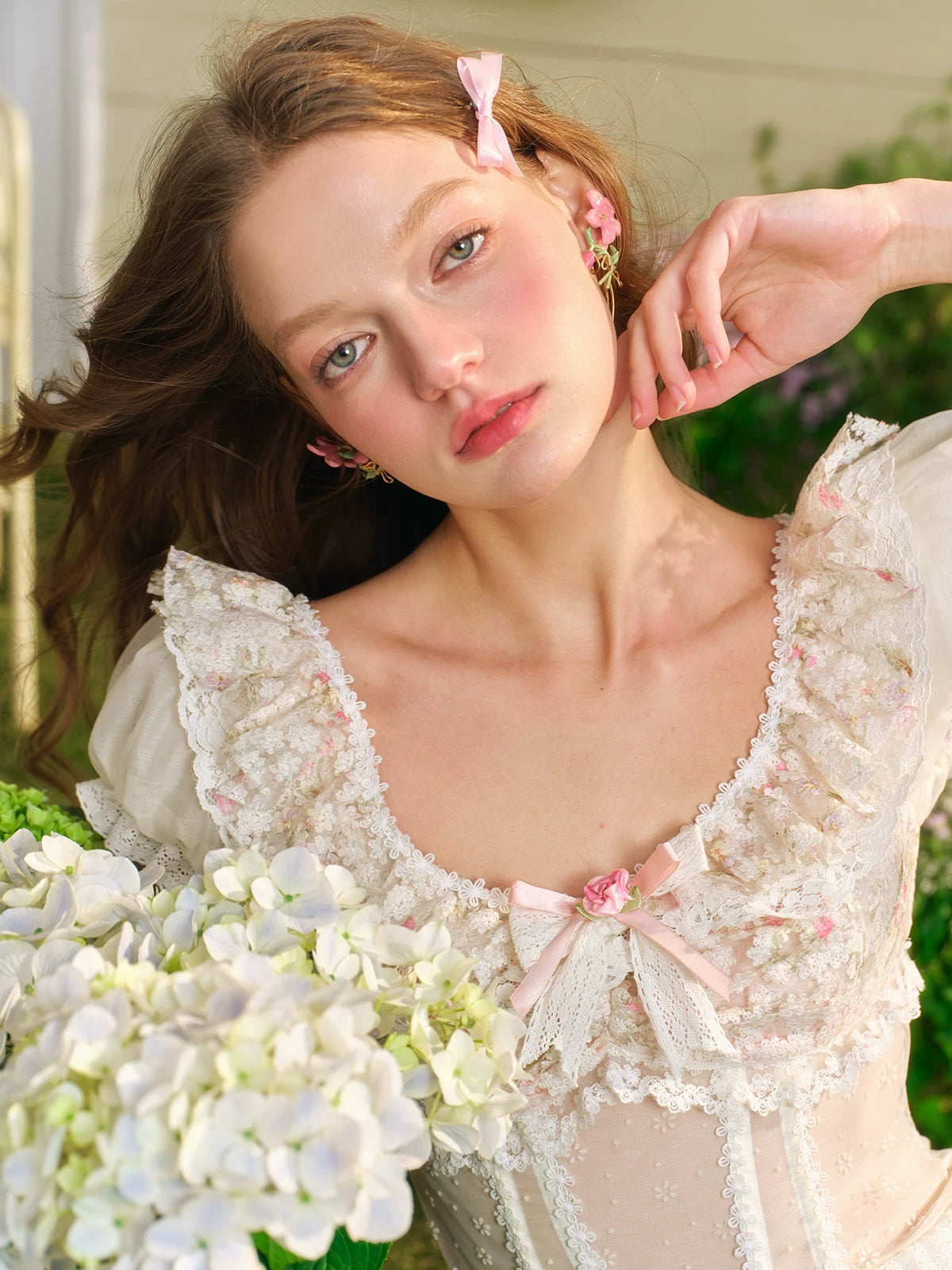 Starry Bloom Fairy Corset Mini Dress