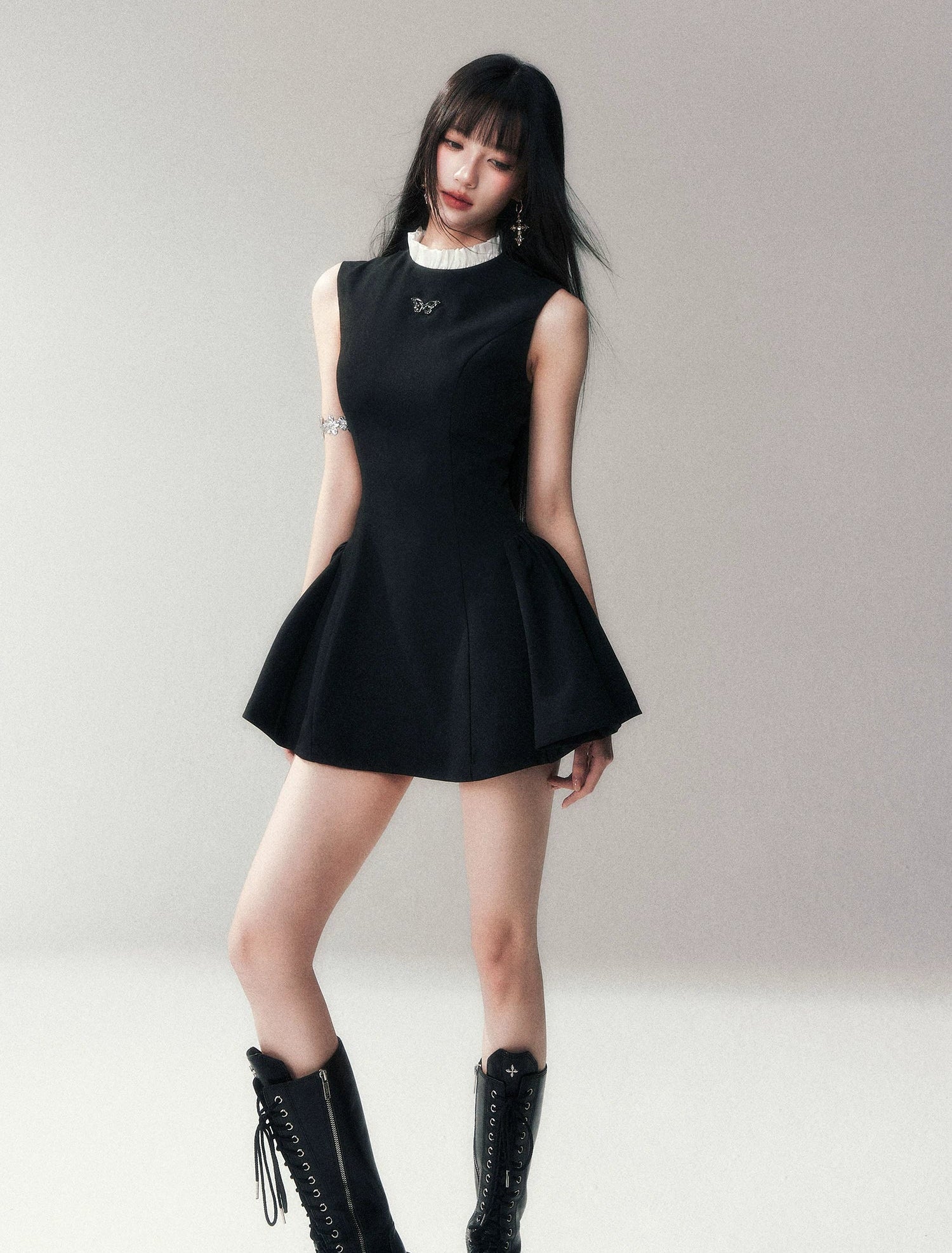 Sweet Dark Little Dress