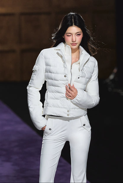 High-Waist Flared Stretch Yoga Pants