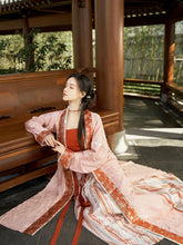 "云曦朱影 德寿宫联名" Song Dynasty Hanfu Set - CHINASQUAD