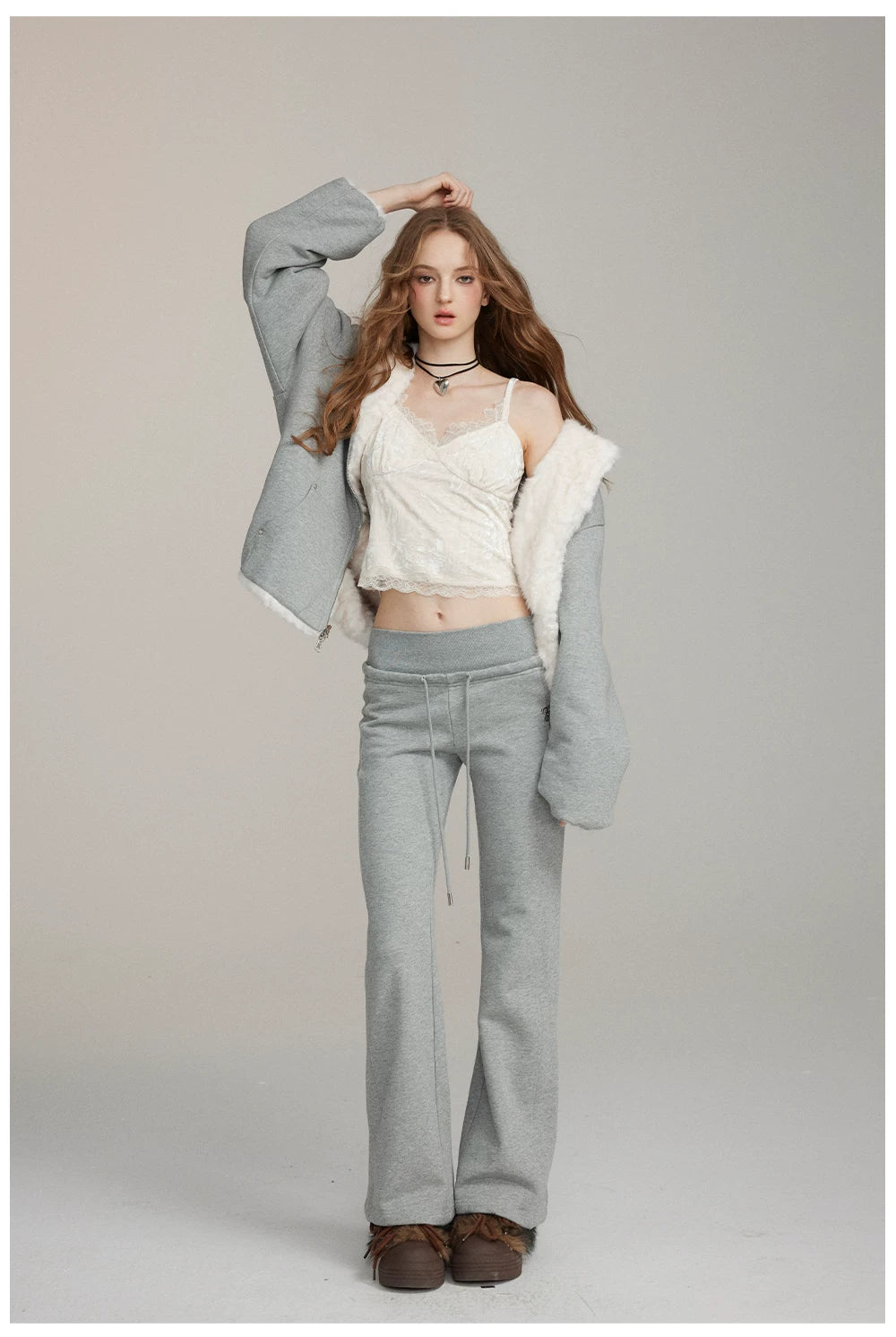 Slim Fit Casual Straight-Leg Sweatpants VIA PITTI