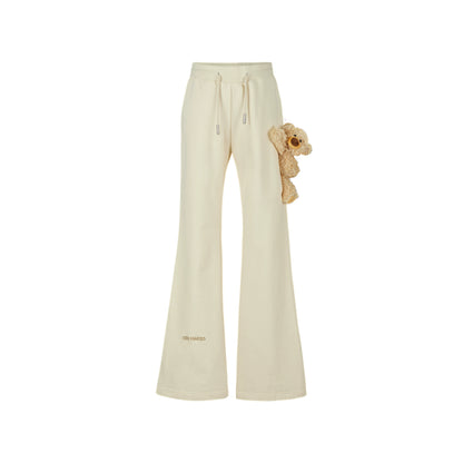 Essential Flared Casual Trousers