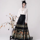 "游龙踏雪"Ming- Dynasty Hanfu Set - CHINASQUAD