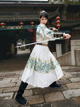 ”水龙吟“ Flying Fish Hanfu Set - CHINASQUAD