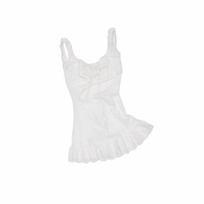 Jacquard Cotton Ruched Mini Dress 1Jinn Studio