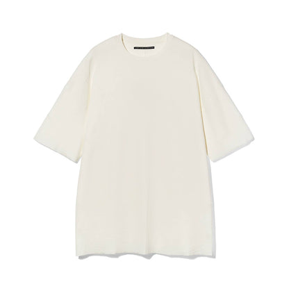 SS25 Linen-Blend Oversized T-Shirt
