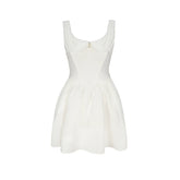 Sleeveless High-Waisted Dress - CHINASQUAD