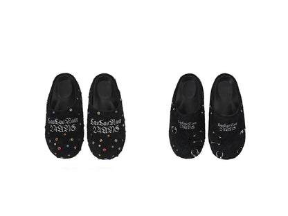 Limited-Edition Punk Birkenstock-Style Clogs