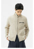 High Collar Zip-Up Jacket - CHINASQUAD