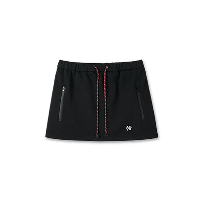 Matisse Drawstring A-Line Mini Skirt