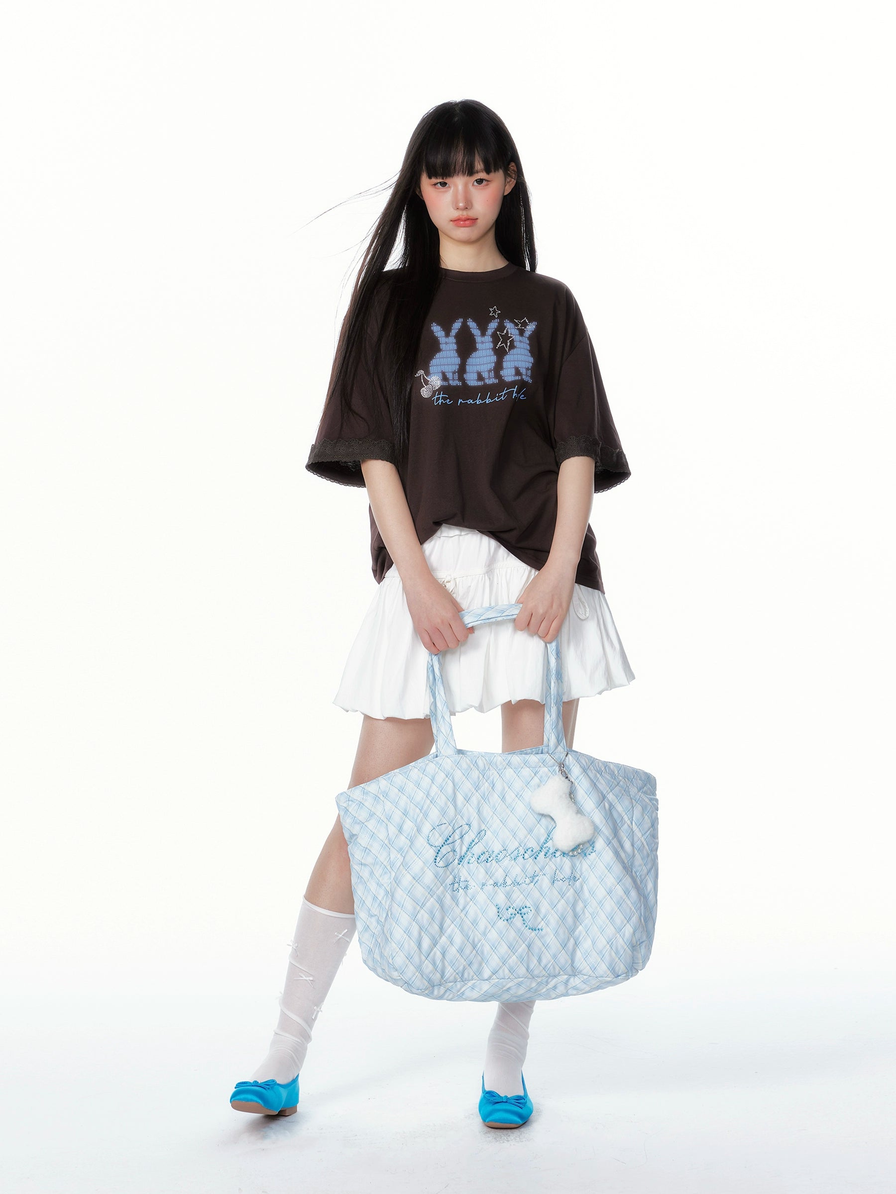 Large-Capacity Shoulder Tote Bag