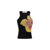 "Summer Fruit" Print Round Neck Tank Top - CHINASQUAD