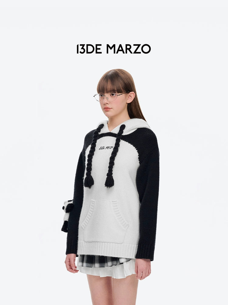 Panda Bear Puffer Jacket