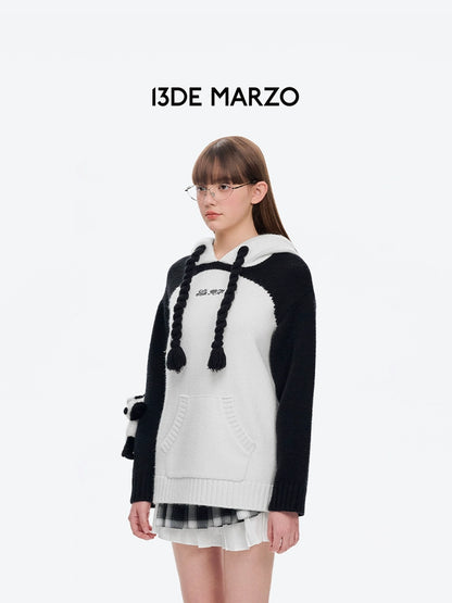 Panda Bear Puffer Jacket