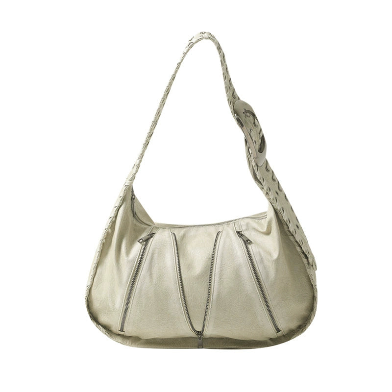 Vintage Woven Shoulder Bag