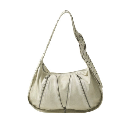 Vintage Woven Shoulder Bag