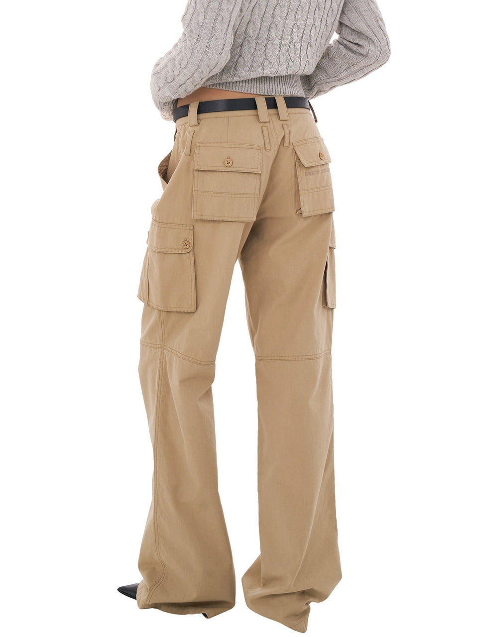 Multi-Pocket Cargo Pants