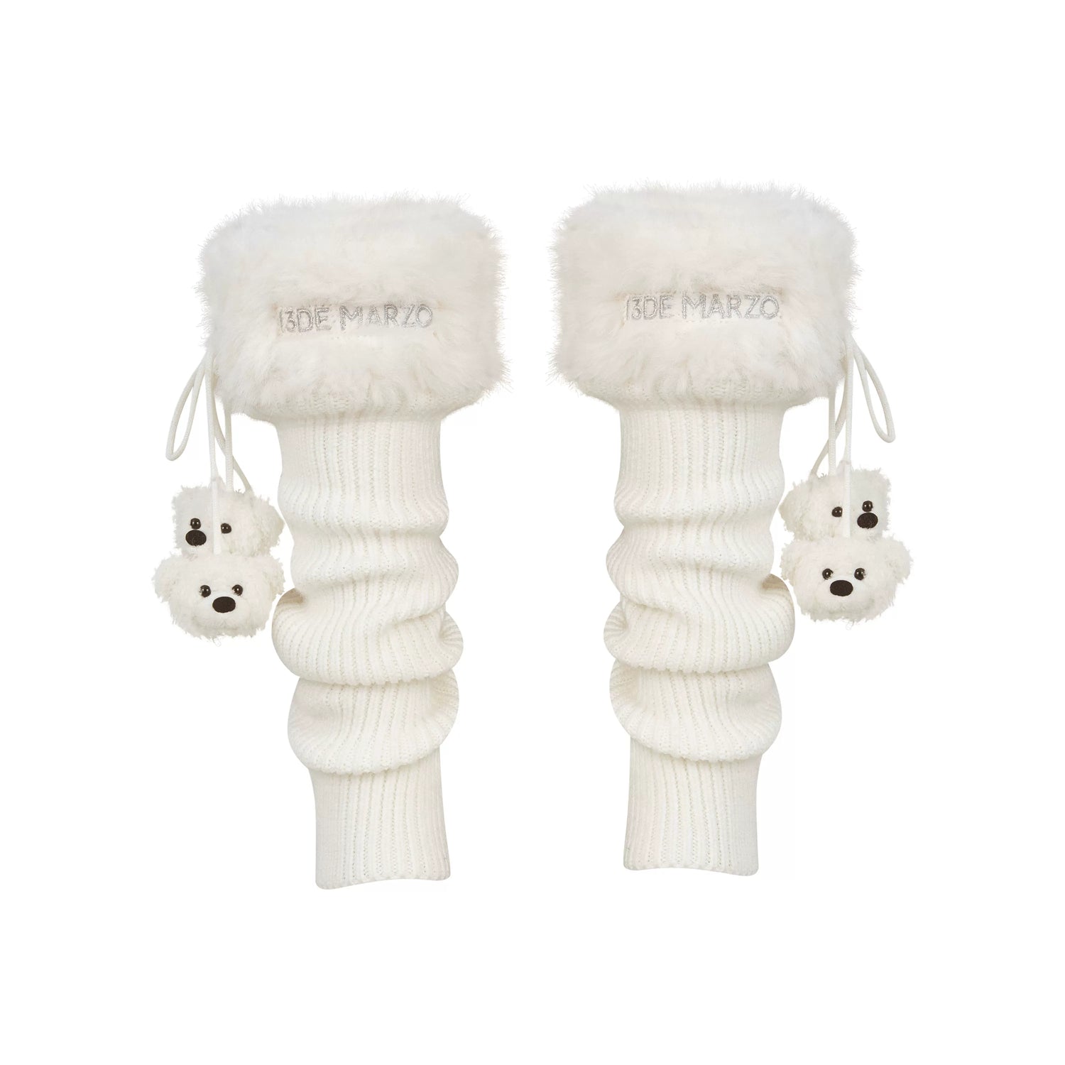 Convertible Mid-Calf Slouch Socks