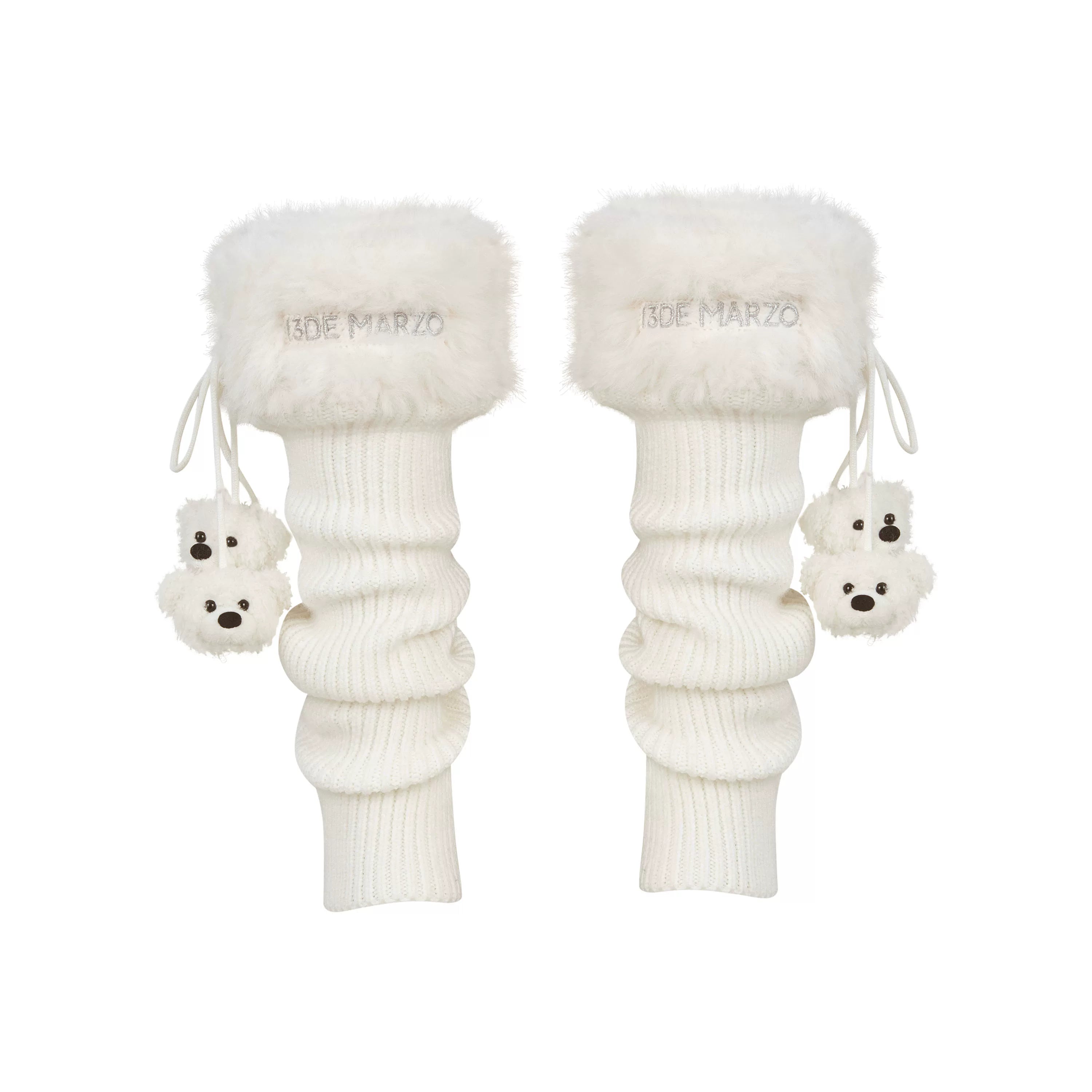 Convertible Mid-Calf Slouch Socks