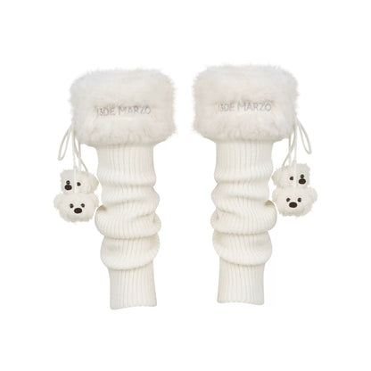 Convertible Mid-Calf Slouch Socks