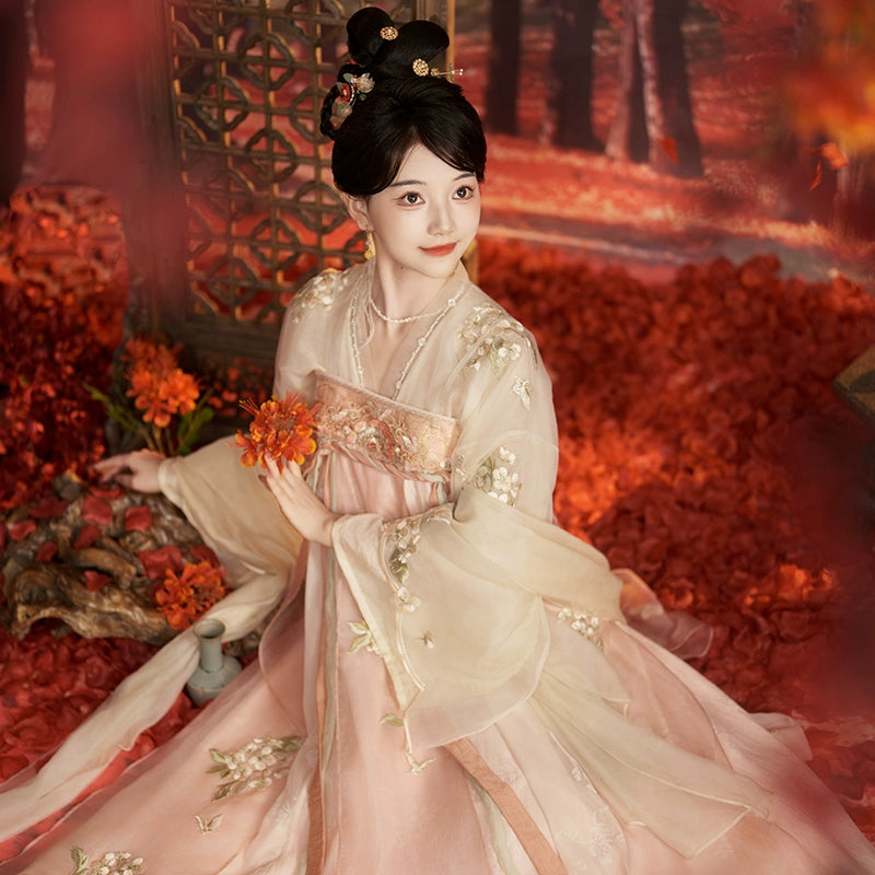 &quot;相思笺&quot; Tang-style Modern Hanfu