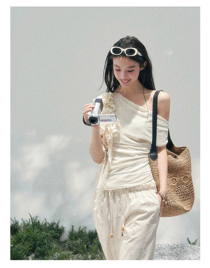 Soft Whisper Off-Shoulder Top