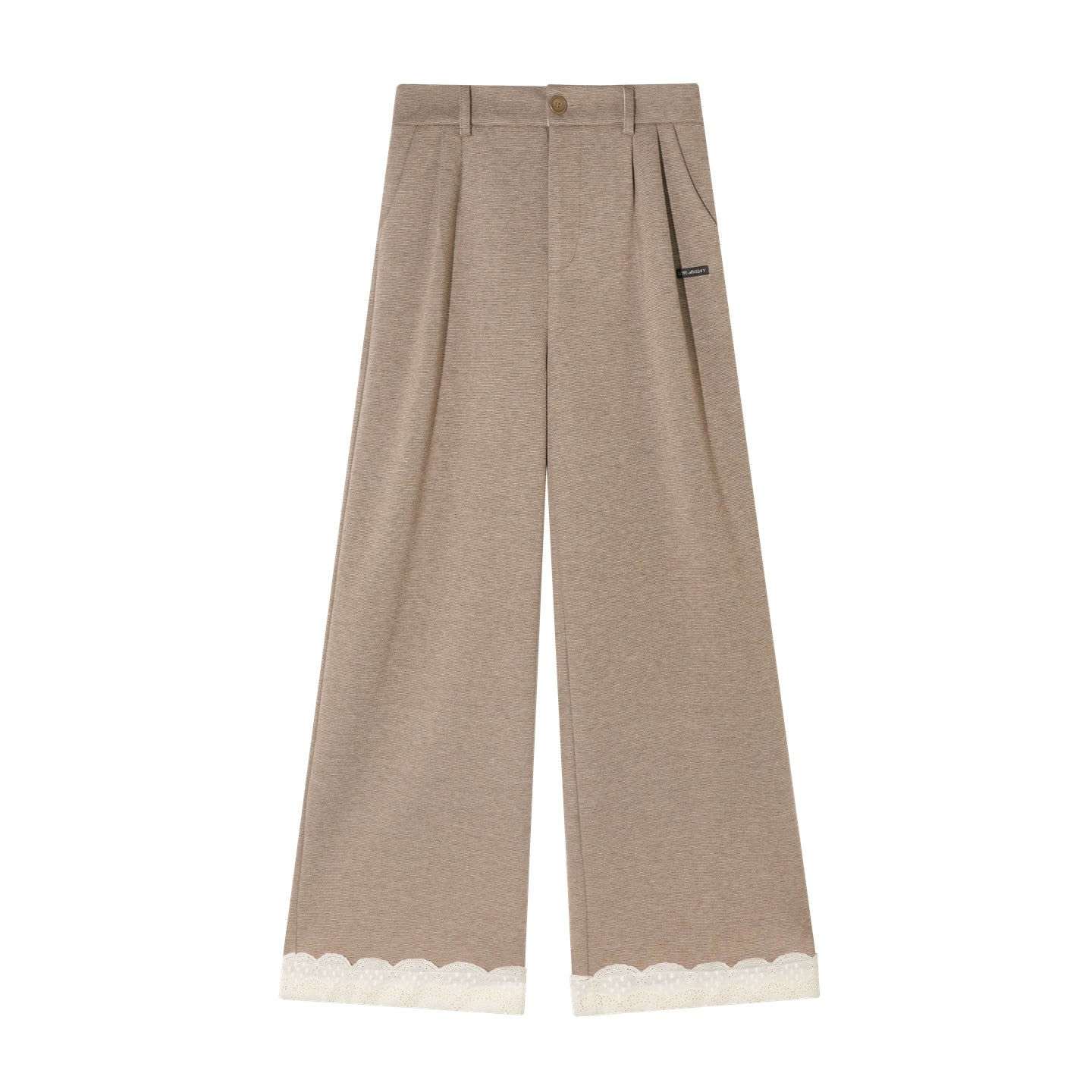 Reversible Striped Faux Scarf Detail Shearling Jacket