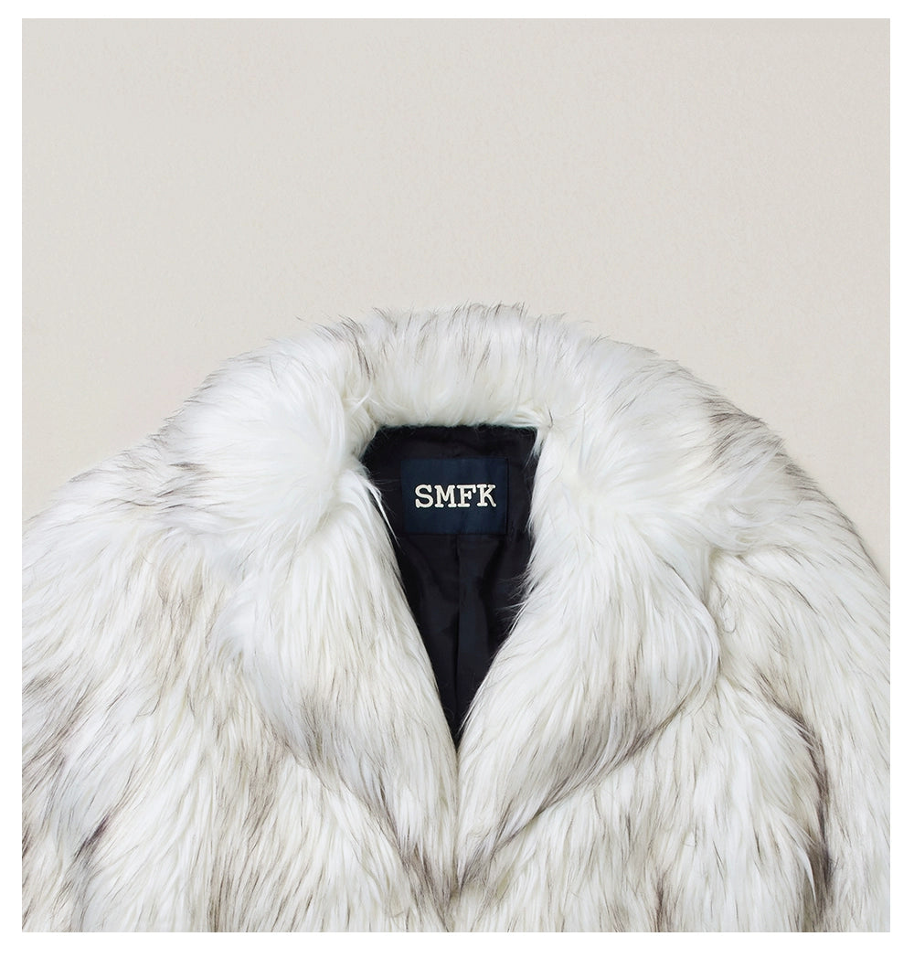 Cross Relic Wilderness Hunter Faux Fur Jacket