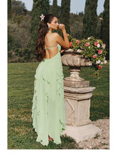 Backless Strapless Long Dress - CHINASQUAD