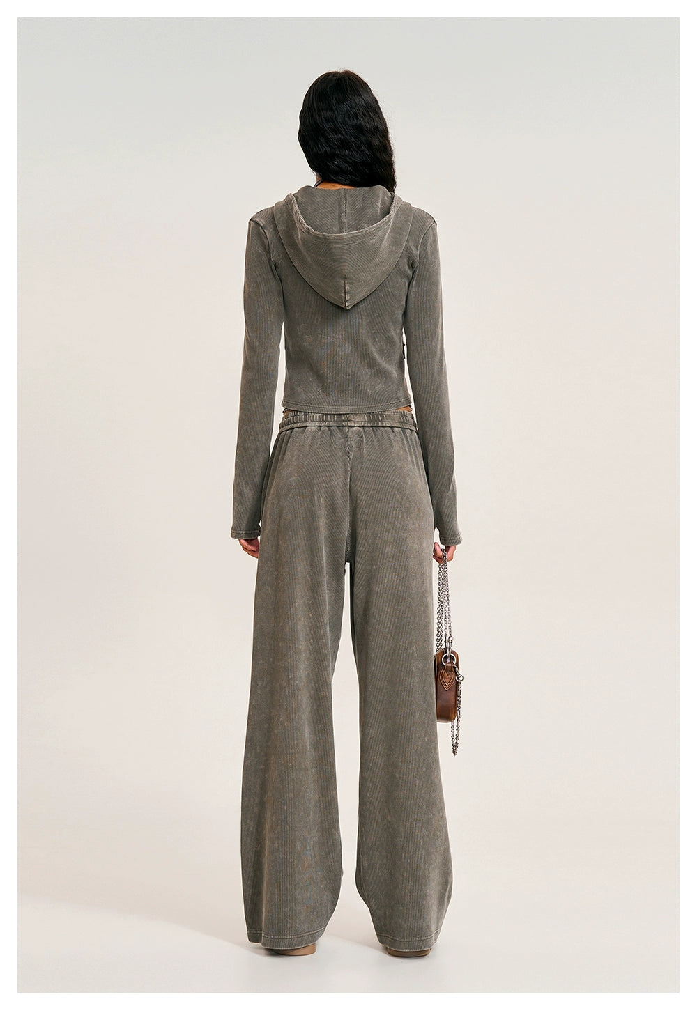Wild Retro Straight Jogger Pants