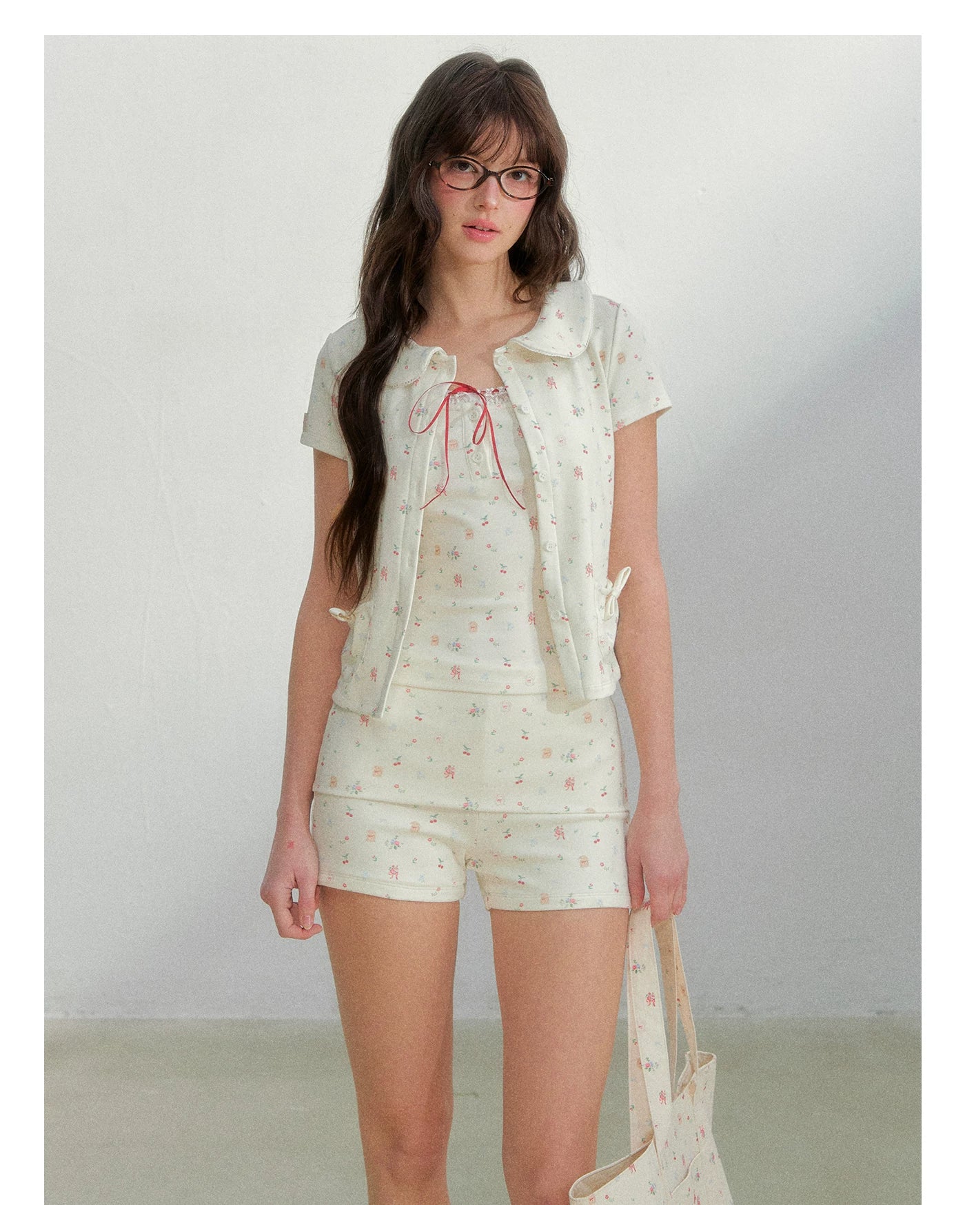 Summer Soliloquy Doll Collar Short Sleeve Tee
