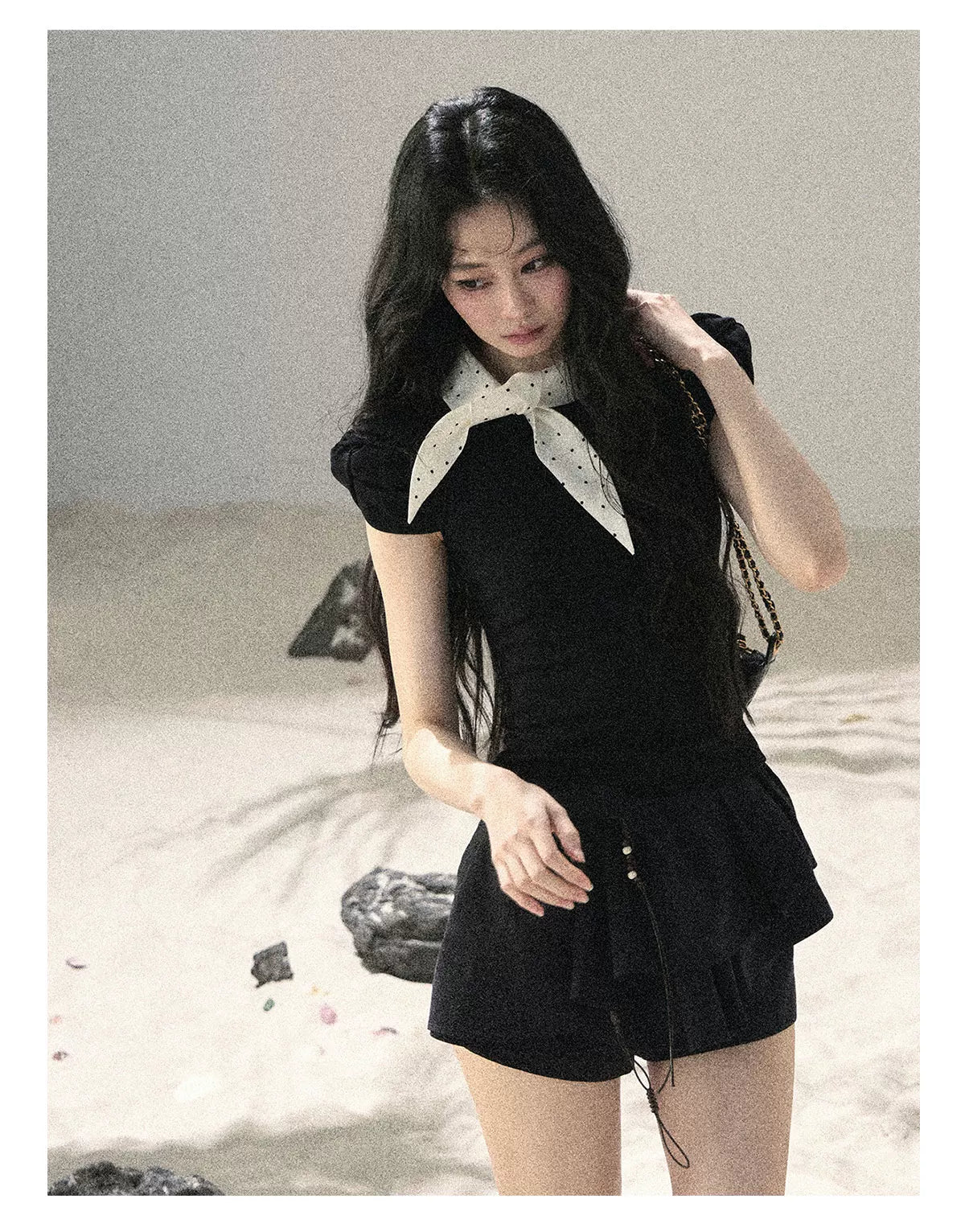 Layered Ruffle Mini Skirt