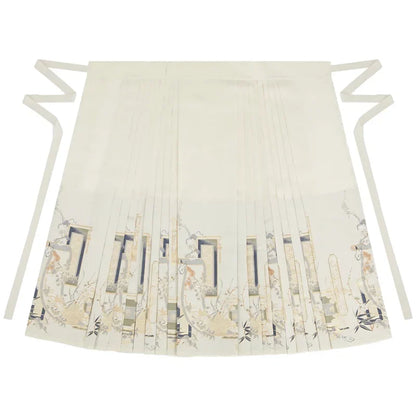 (Final Sale)"绘意晚" Modern-style Hanfu Set