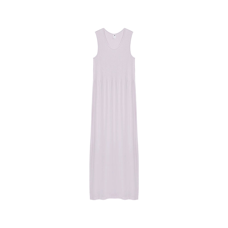 One-piece Knit Tank Nightgown