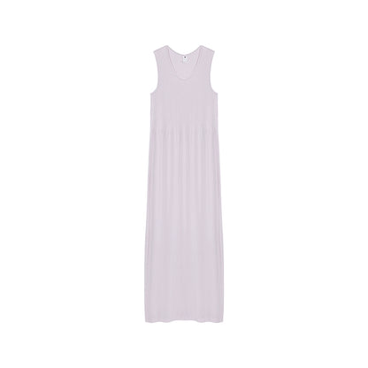 One-piece Knit Tank Nightgown