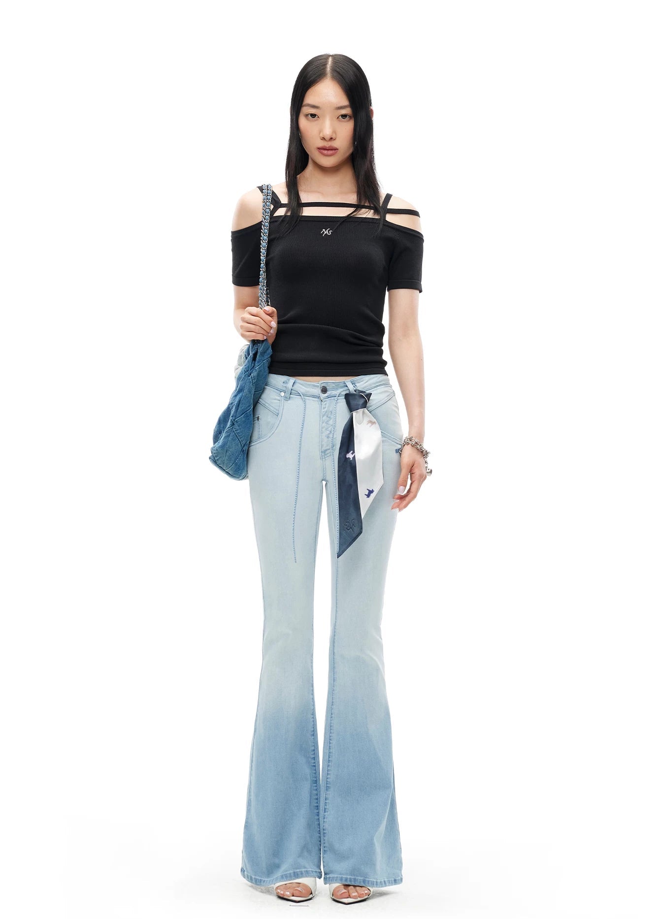 Summer Vacation Cool Hemp Slim Flare