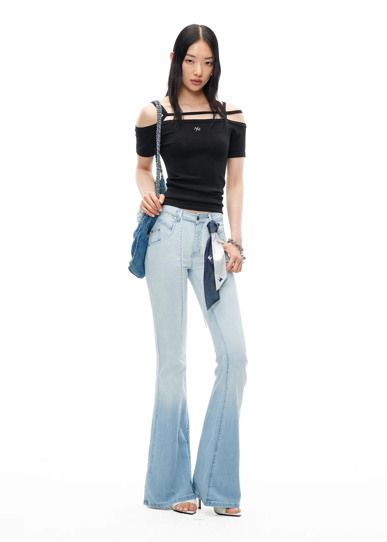Summer Vacation Cool Hemp Slim Flare
