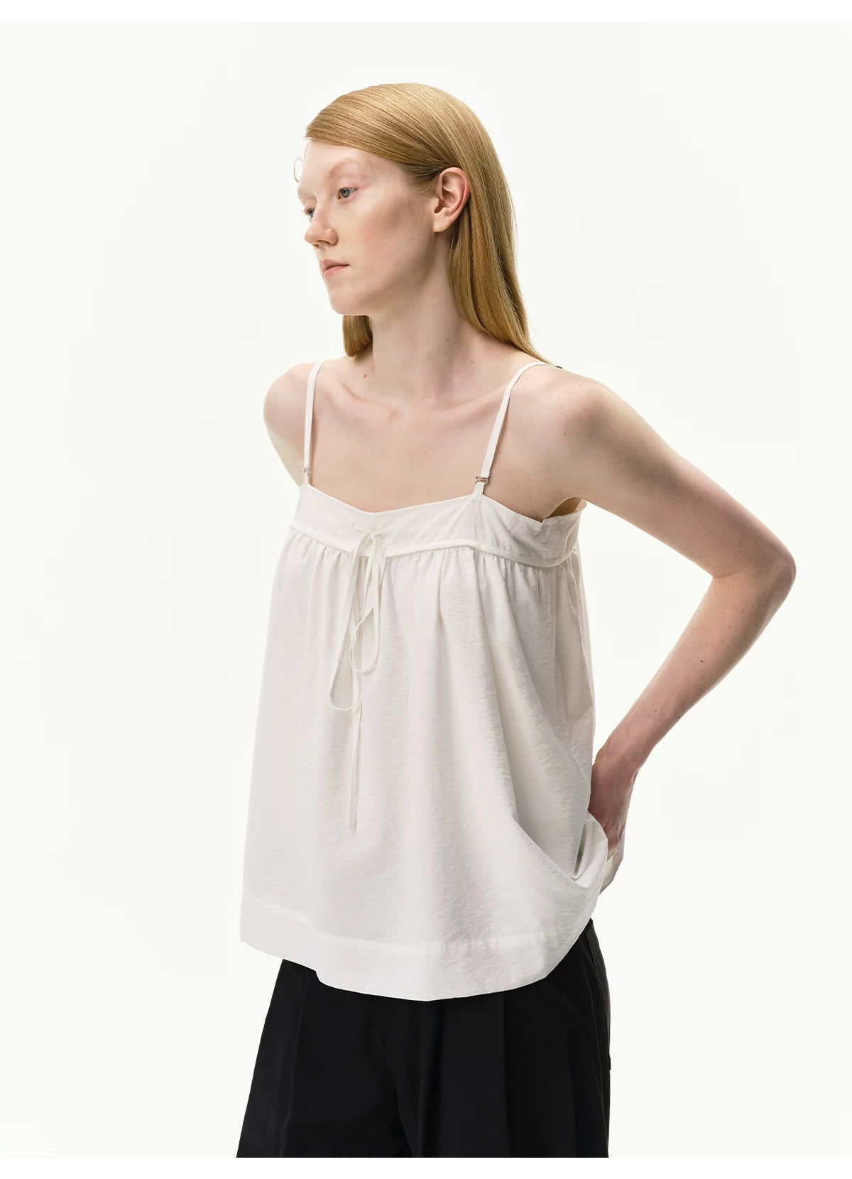 Lyocell Linen Leopard Top