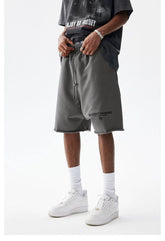 M-Buckle Knit Shorts - CHINASQUAD